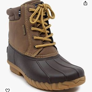 Nautica toddler waterproof duck boots size 6